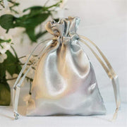 12 pcs 3x4" Satin Bags with Pull String