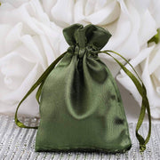 12 pcs 3x4" Satin Bags with Pull String