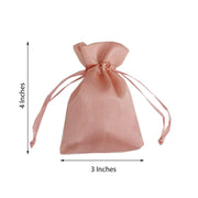 12 pcs 3x4" Satin Bags with Pull String