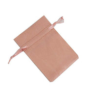 12 pcs 3x4" Satin Bags with Pull String