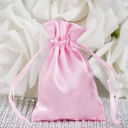 12 pcs 3x4" Satin Bags with Pull String