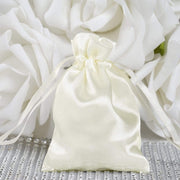 12 pcs 3x4" Satin Bags with Pull String