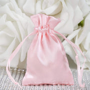 12 pcs 3x4" Satin Bags with Pull String