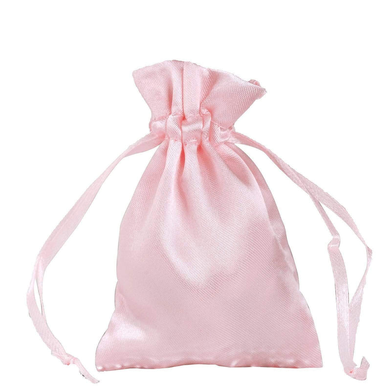 12 pcs 3x4" Satin Bags with Pull String BAG_SB_3x4_046