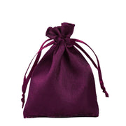 12 pcs 3x4" Satin Bags with Pull String BAG_SB_3x4_EGG