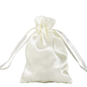 12 pcs 3x4" Satin Bags with Pull String BAG_SB_3x4_IVR