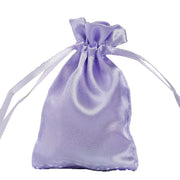 12 pcs 3x4" Satin Bags with Pull String BAG_SB_3x4_LAV