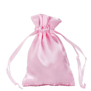 12 pcs 3x4" Satin Bags with Pull String BAG_SB_3x4_PINK