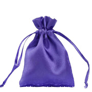 12 pcs 3x4" Satin Bags with Pull String BAG_SB_3x4_PURP