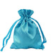 12 pcs 3x4" Satin Bags with Pull String BAG_SB_3x4_TURQ