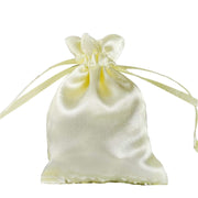 12 pcs 3x4" Satin Bags with Pull String BAG_SB_3x4_YEL