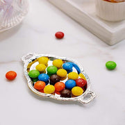 12 pcs 4.5" long Metallic Mini Oval Trays Favor Holders