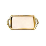 12 pcs 4" long Metallic Mini Rectangular Trays Favor Holders PLTC_FIL_011_GOLD