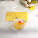 12 pcs 4 oz Clear Plastic Round Disposable Dessert Bowls PLST_BO0044_CLR