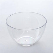 12 pcs 4 oz Clear Plastic Round Disposable Dessert Bowls PLST_BO0044_CLR