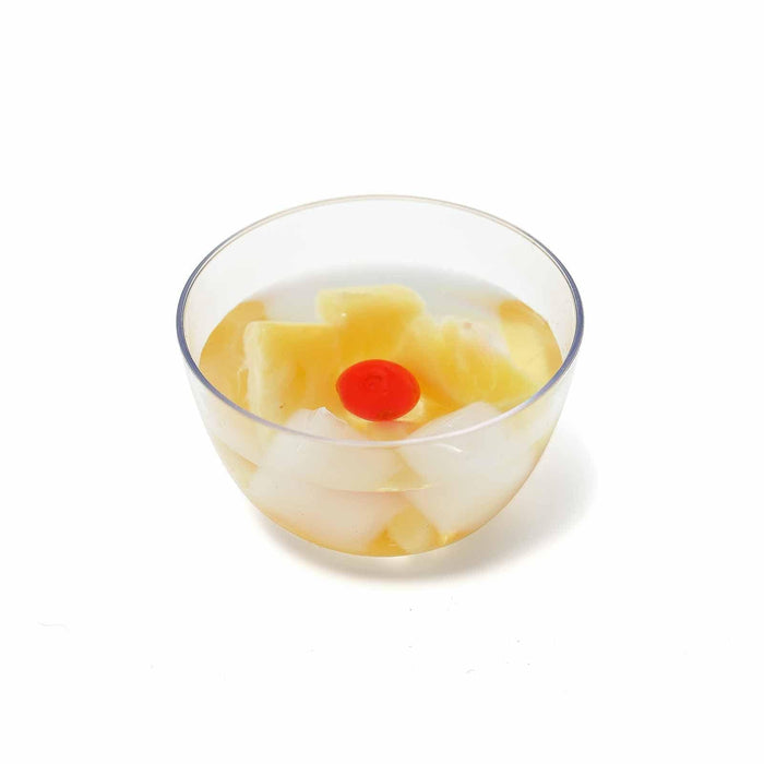 12 pcs 4 oz Clear Plastic Round Disposable Dessert Bowls PLST_BO0044_CLR