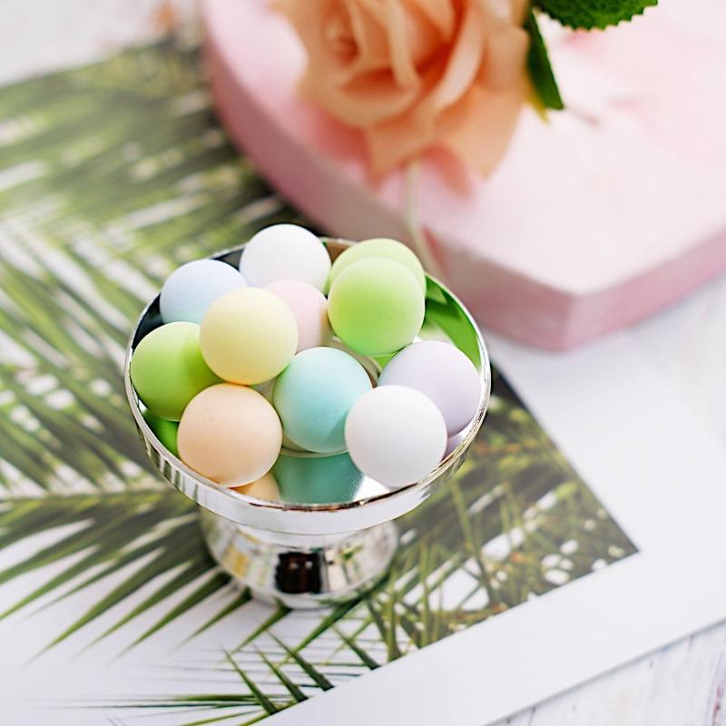 12 pcs 4" tall Mini Cake Stands with Dome Favor Holders