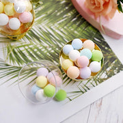 12 pcs 4" tall Mini Cake Stands with Dome Favor Holders