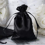 12 pcs 4x6" Satin Bags with Pull String