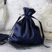 12 pcs 4x6" Satin Bags with Pull String
