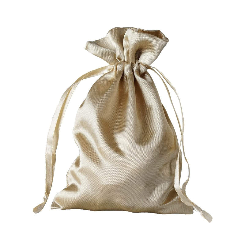 12 pcs 4x6" Satin Bags with Pull String BAG_SB_4X6_CHMP