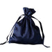 12 pcs 4x6" Satin Bags with Pull String BAG_SB_4X6_NAVY