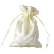12 pcs 4x6" Satin Bags with Pull String BAG_SB_4X6_YEL