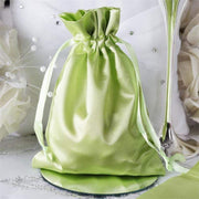 12 pcs 5x7" Satin Bags with Pull String