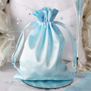 12 pcs 5x7" Satin Bags with Pull String