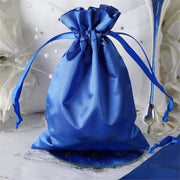 12 pcs 5x7" Satin Bags with Pull String
