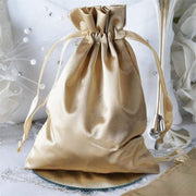 12 pcs 5x7" Satin Bags with Pull String