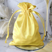 12 pcs 5x7" Satin Bags with Pull String