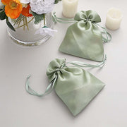 12 pcs 5x7" Satin Bags with Pull String
