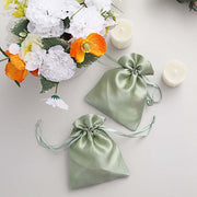 12 pcs 5x7" Satin Bags with Pull String