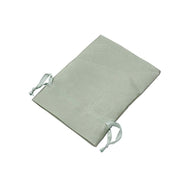 12 pcs 5x7" Satin Bags with Pull String