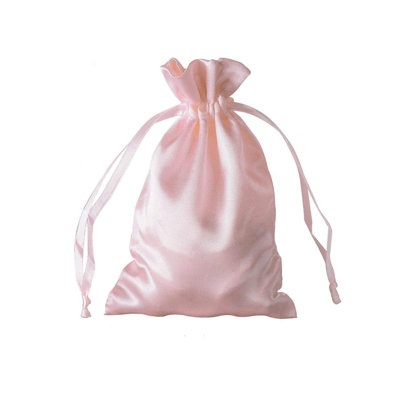 12 pcs 5x7" Satin Bags with Pull String BAG_SB_5X7_046