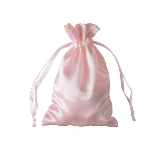 12 pcs 5x7" Satin Bags with Pull String BAG_SB_5X7_046