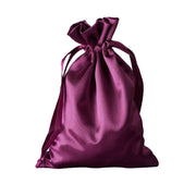 12 pcs 5x7" Satin Bags with Pull String BAG_SB_5X7_EGG