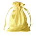 12 pcs 5x7" Satin Bags with Pull String BAG_SB_5X7_GOLD