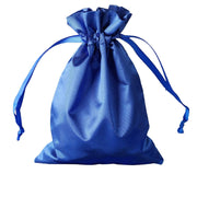 12 pcs 5x7" Satin Bags with Pull String BAG_SB_5X7_ROY