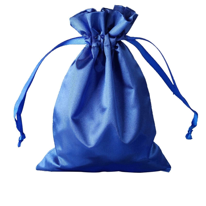 12 pcs 5x7" Satin Bags with Pull String BAG_SB_5X7_ROY