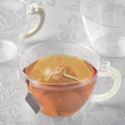 12 pcs 6 oz. Clear Drink Glasses Cups - Disposable Tableware PLST_CU0058_CLR