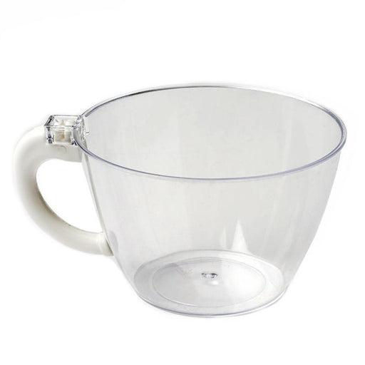 12 pcs 6 oz. Clear Drink Glasses Cups - Disposable Tableware PLST_CU0058_CLR