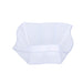12 pcs 6 oz Clear Wavy Design Plastic 2" Bowls - Disposable Tableware PLST_BO0049_CLR