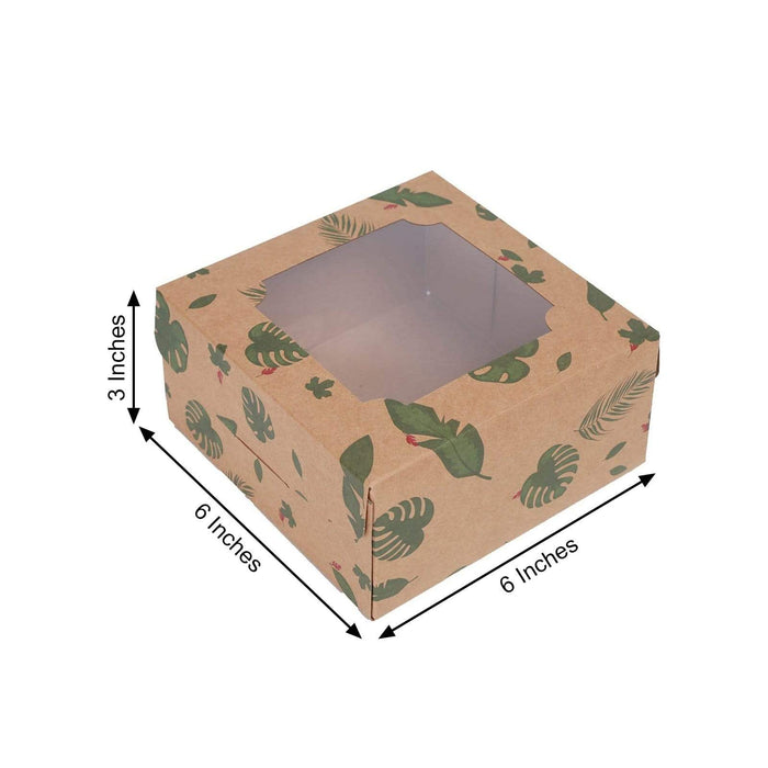 Rectangular Kraft Paper Window Cake Box (White) in Siliguri at best price  by Design Tales - Print & Box Packaging - Justdial