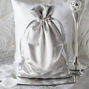 12 pcs 6x9" Satin Bags with Pull String