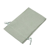 12 pcs 6x9" Satin Bags with Pull String