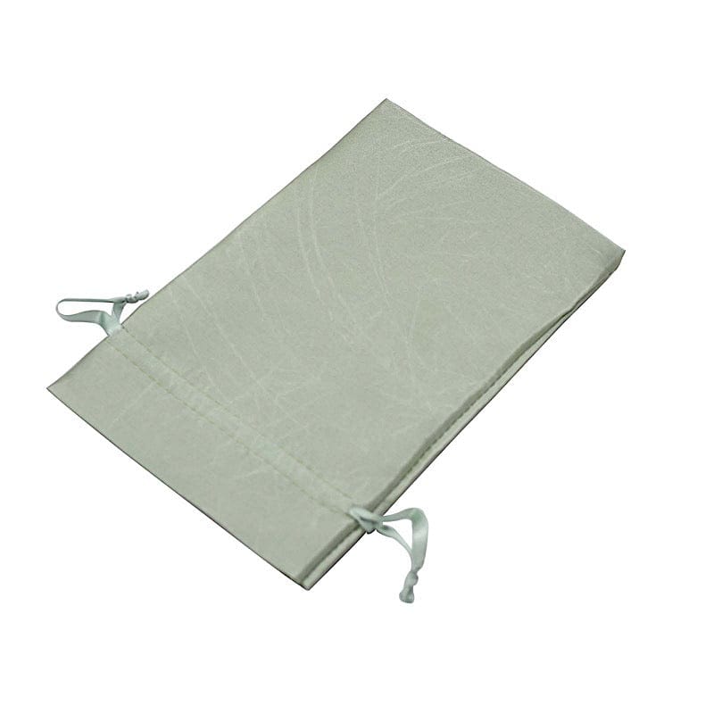 12 pcs 6x9" Satin Bags with Pull String