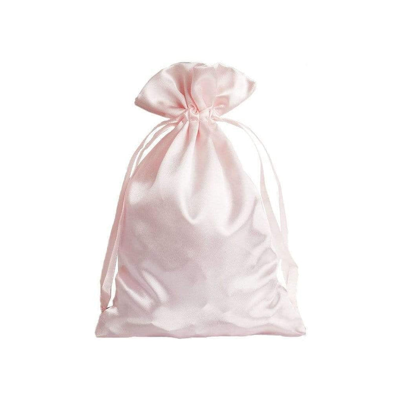 12 pcs 6x9" Satin Bags with Pull String BAG_SB_6x9_046
