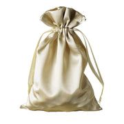 12 pcs 6x9" Satin Bags with Pull String BAG_SB_6X9_CHMP